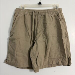 Gloria Vanderbilt Women's Drawstring Shorts - Taupe